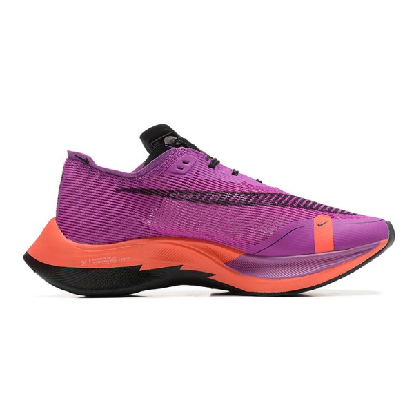 Damen/Herren ZoomX VaporFly NEXT% Lila Schuhe 