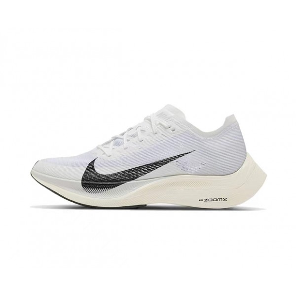 Damen/Herren ZoomX VaporFly NEXT% Weiß Grau Schuhe 