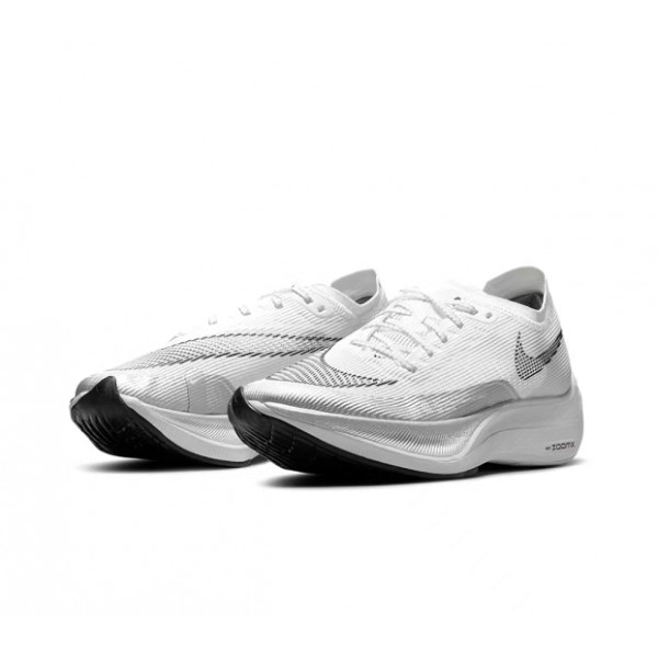 Damen/Herren ZoomX VaporFly NEXT% Weiß Schuhe 