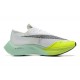 Damen/Herren ZoomX VaporFly NEXT% Weiß Gelb Schuhe 