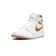 Nike Air Jordan 1 High Damen Metallic Gold FD2596-107 Schuhe 