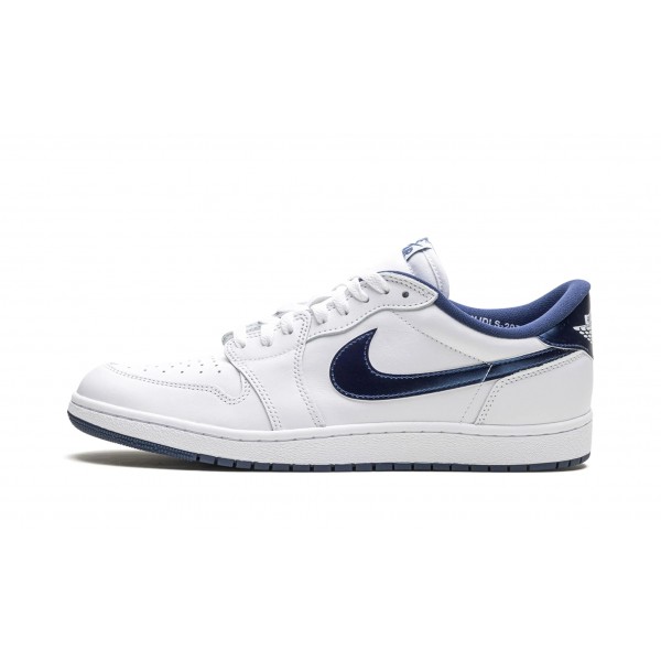 Nike Air Jordan 1 Low Männer Herren Navy FB9933-141 Schuhe