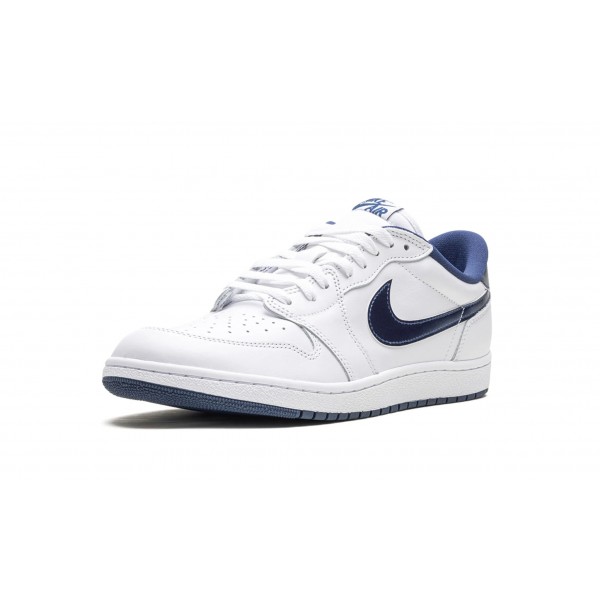 Nike Air Jordan 1 Low Männer Herren Navy FB9933-141 Schuhe