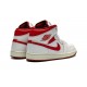 Nike Air Jordan 1 Mid Herren Dune Red FJ3458-160 Schuhe