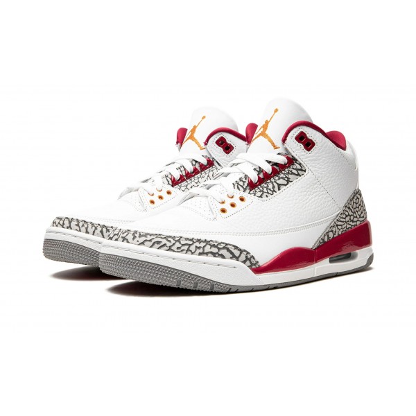 Nike Air Jordan 3 Herren Cardinal CT8532-126 Schuhe