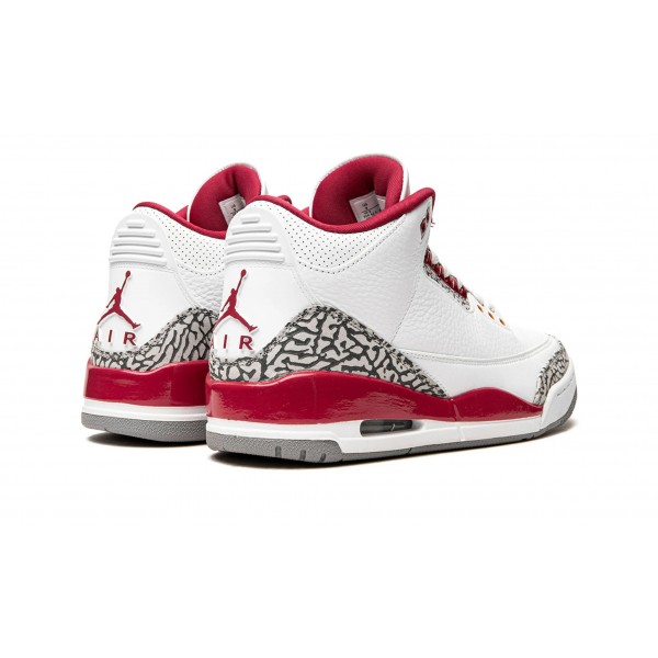 Nike Air Jordan 3 Herren Cardinal CT8532-126 Schuhe