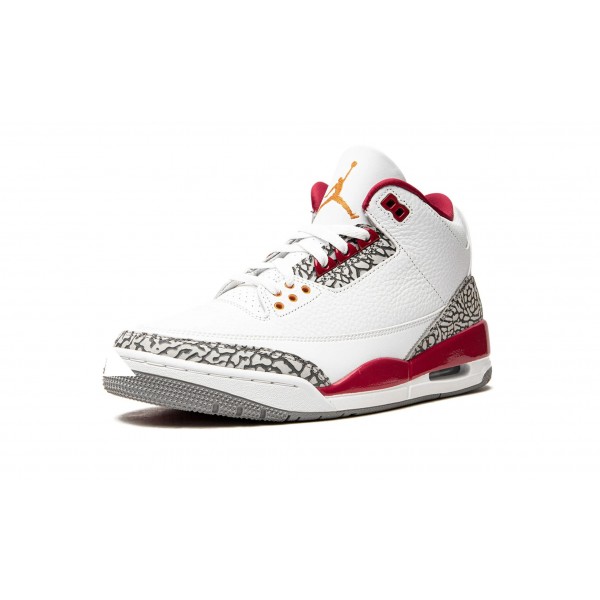 Nike Air Jordan 3 Herren Cardinal CT8532-126 Schuhe