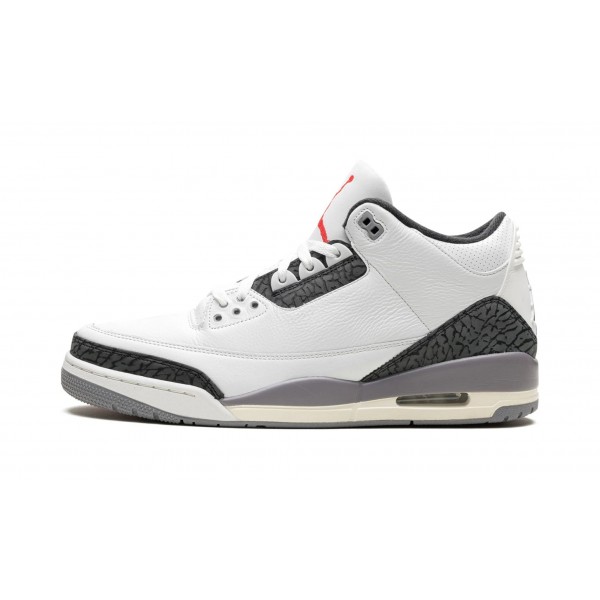 Nike Air Jordan 3 Herren Cement Grey CT8532-106 Schuhe