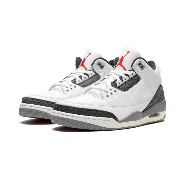 Nike Air Jordan 3 Herren Cement Grey CT8532-106 Schuhe