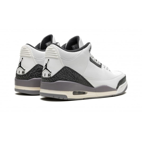 Nike Air Jordan 3 Herren Cement Grey CT8532-106 Schuhe