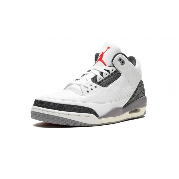 Nike Air Jordan 3 Herren Cement Grey CT8532-106 Schuhe