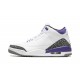 Nike Air Jordan 3 Herren Dark Iris CT8532-105 Schuhe