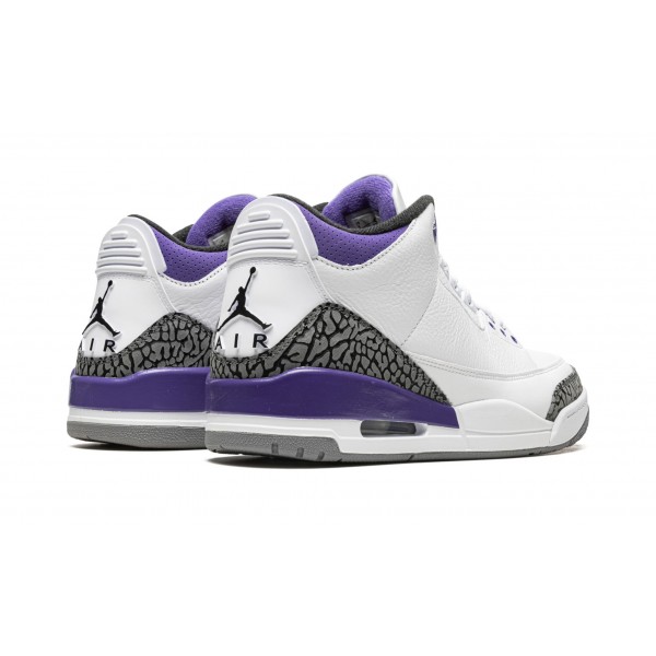 Nike Air Jordan 3 Herren Dark Iris CT8532-105 Schuhe