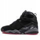 Nike Air Jordan 8 Retro "Black Cement" Herren AJ8 Sneakers 305381-022