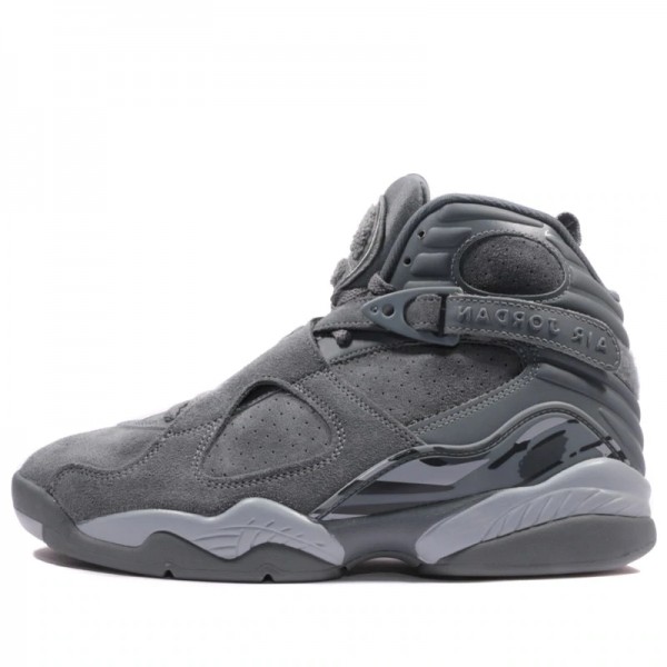 Nike Air Jordan 8 Retro "Cool Grey" Herren AJ8 Sneakers 305381-014