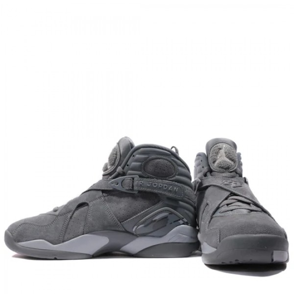 Nike Air Jordan 8 Retro "Cool Grey" Herren AJ8 Sneakers 305381-014