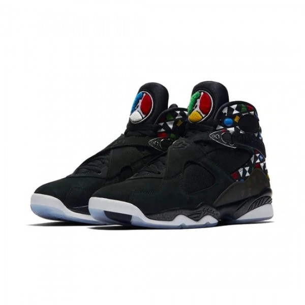 Nike Air Jordan 8 Retro "Quai54" 2019 Herren AJ8 Sneakers CJ9218-001